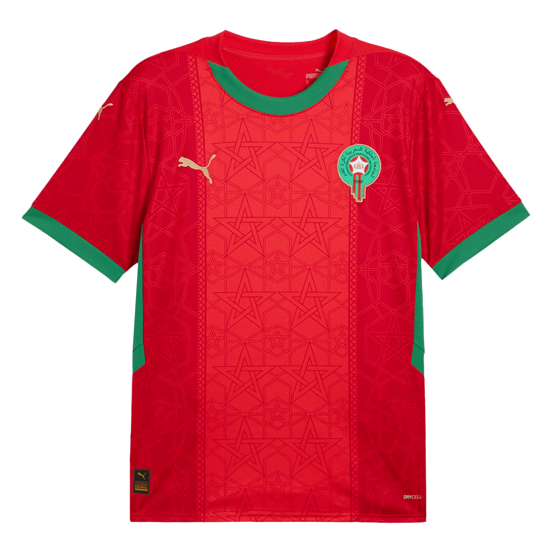 Morocco Home  Soccer Jersey 2024/25 Authentic Kit