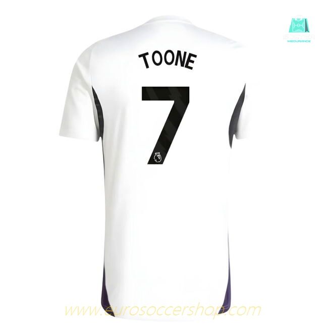 2025-2026 Man Utd Training Jersey (White) (Toone 7)
