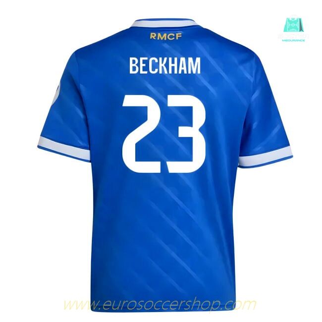 2025-2026 Real Madrid Third Shirt (Kids) (Beckham 23)