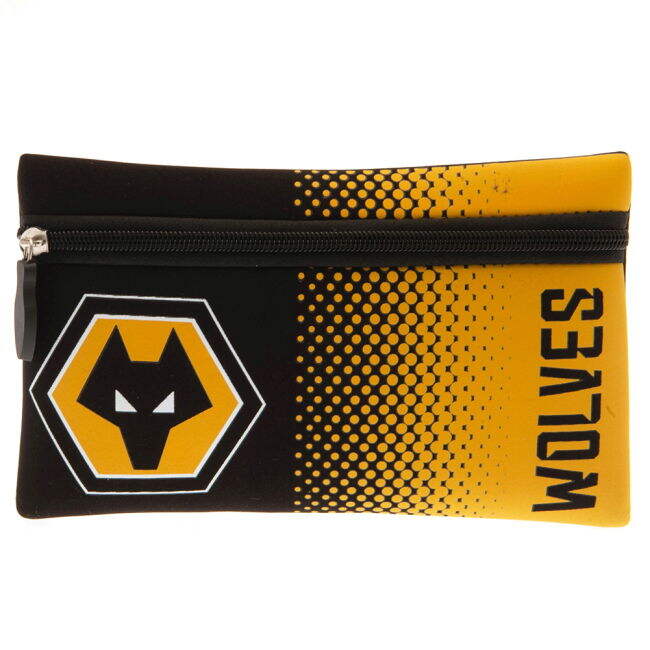 Adult Wolverhampton Wanderers FC Fade Pencil Case
