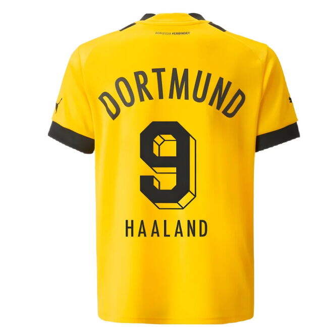2022-2023 Borussia Dortmund Home Uniform