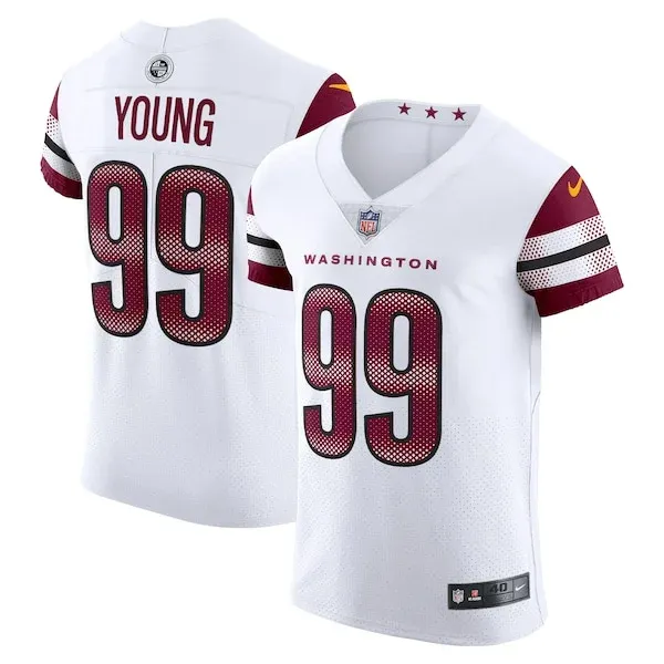 None Elite Football Jersey - White  | authentic jersey | NFL Football