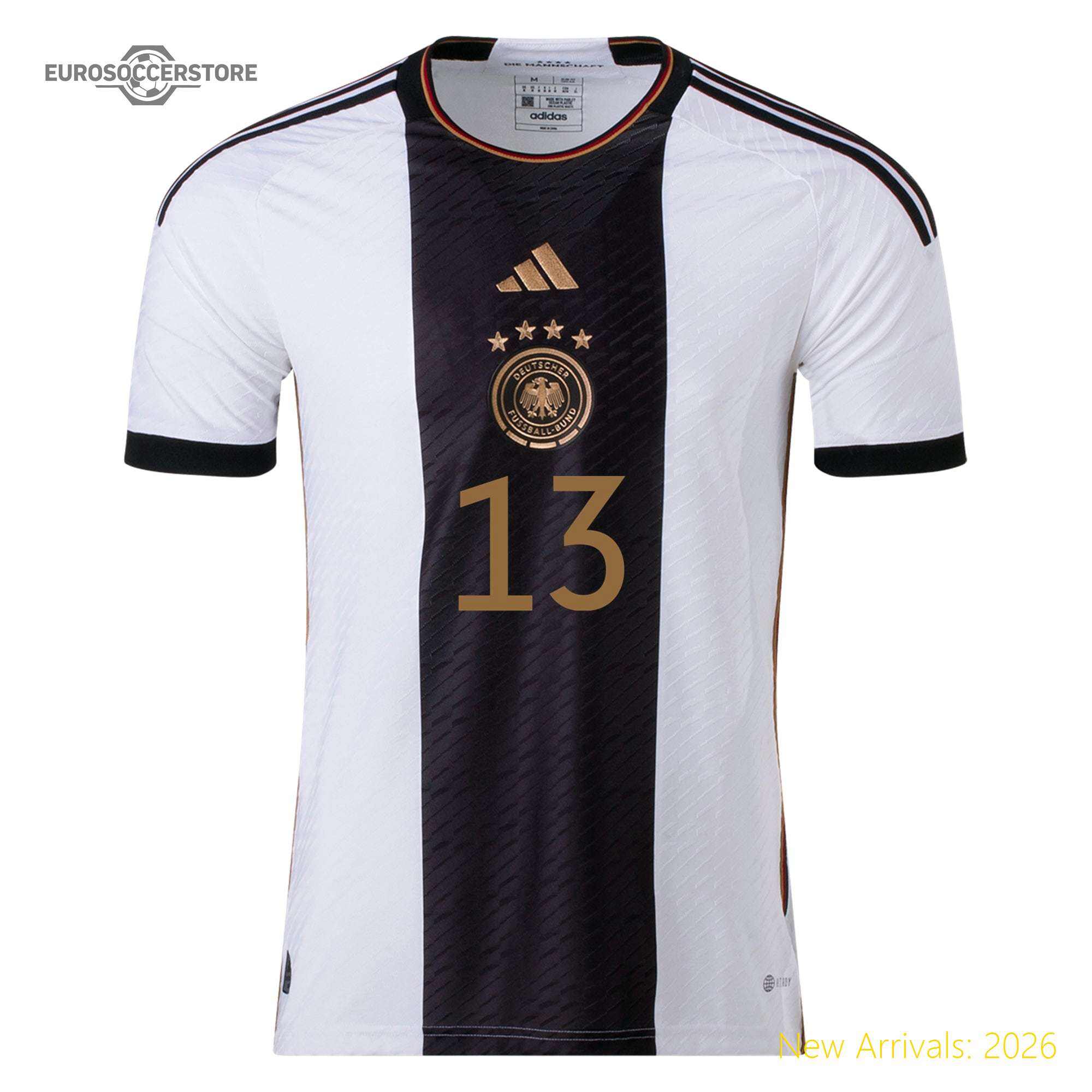 Eye-catching Durable Men Ger Timeless Star Home Jersey 2022