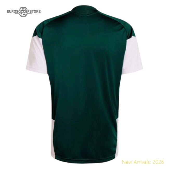 Top European Team 2026-2027 Home Short Sleeve Jersey Modern Warmth