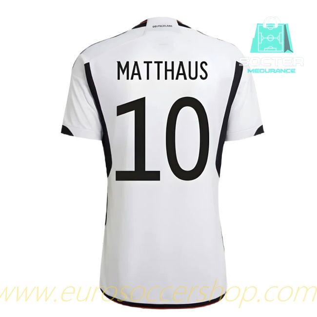 2022-2023 Germany NT Home Shirt (MATTHAUS 10)