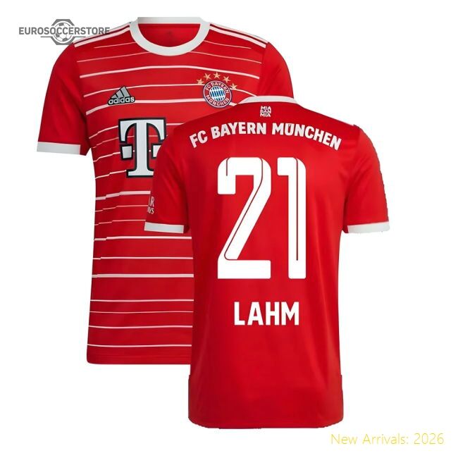 2022-2023 Bayern Munich Home Kit (kids) (lahm 21) - Fan Design