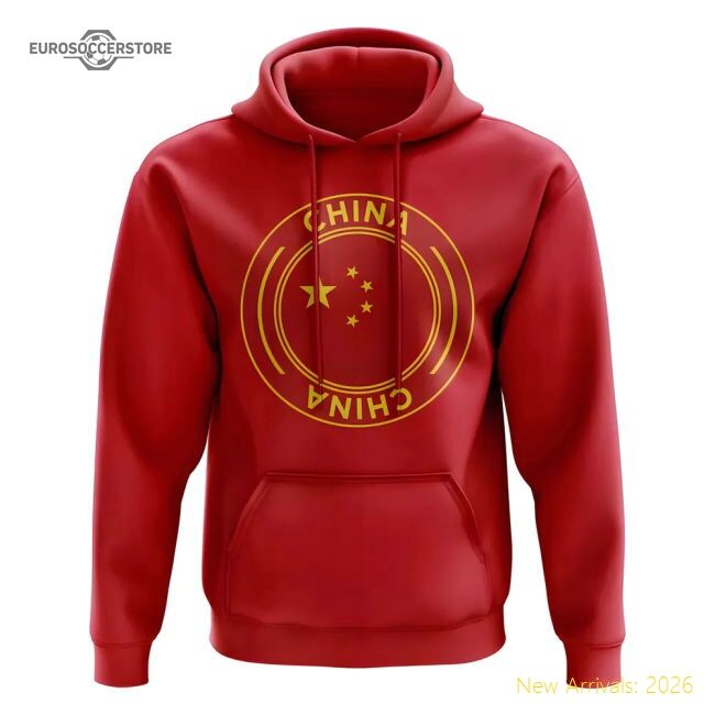 China Football 20242025 Regular Hoodie  Pro Aeroready