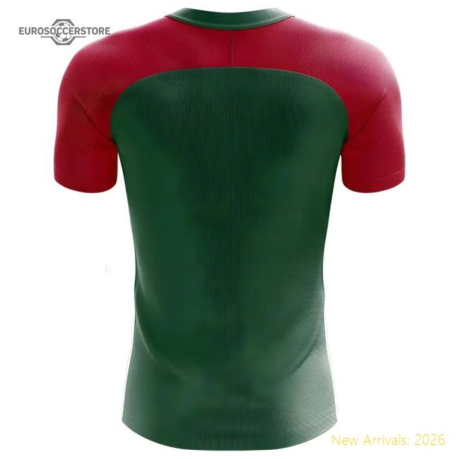 Togo Flag 20252026 Concept Highperformance Jersey Retro