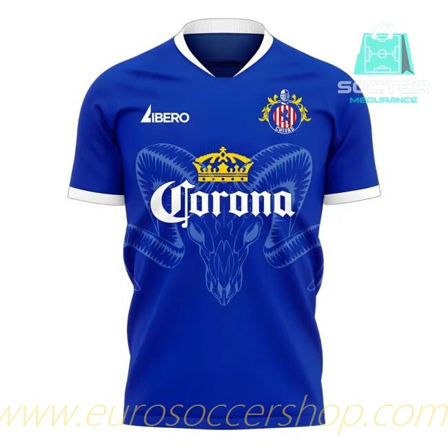 2025/26 Campaign Mexican League Away Football Shirt Ladies' Edition