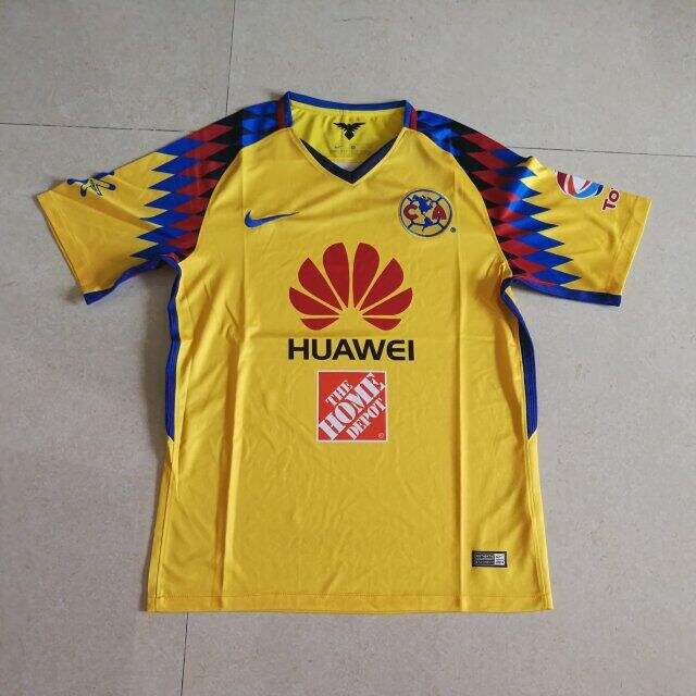 Club America Third 201718 Soccer Jersey Shirt - Official Replica 14166
