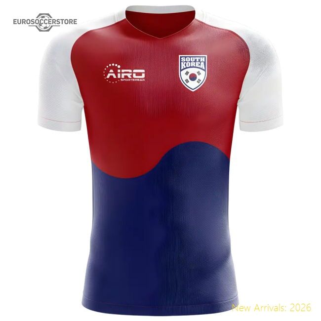 South Korea 20252026 Concept Top Shirt Climalite Aeroready