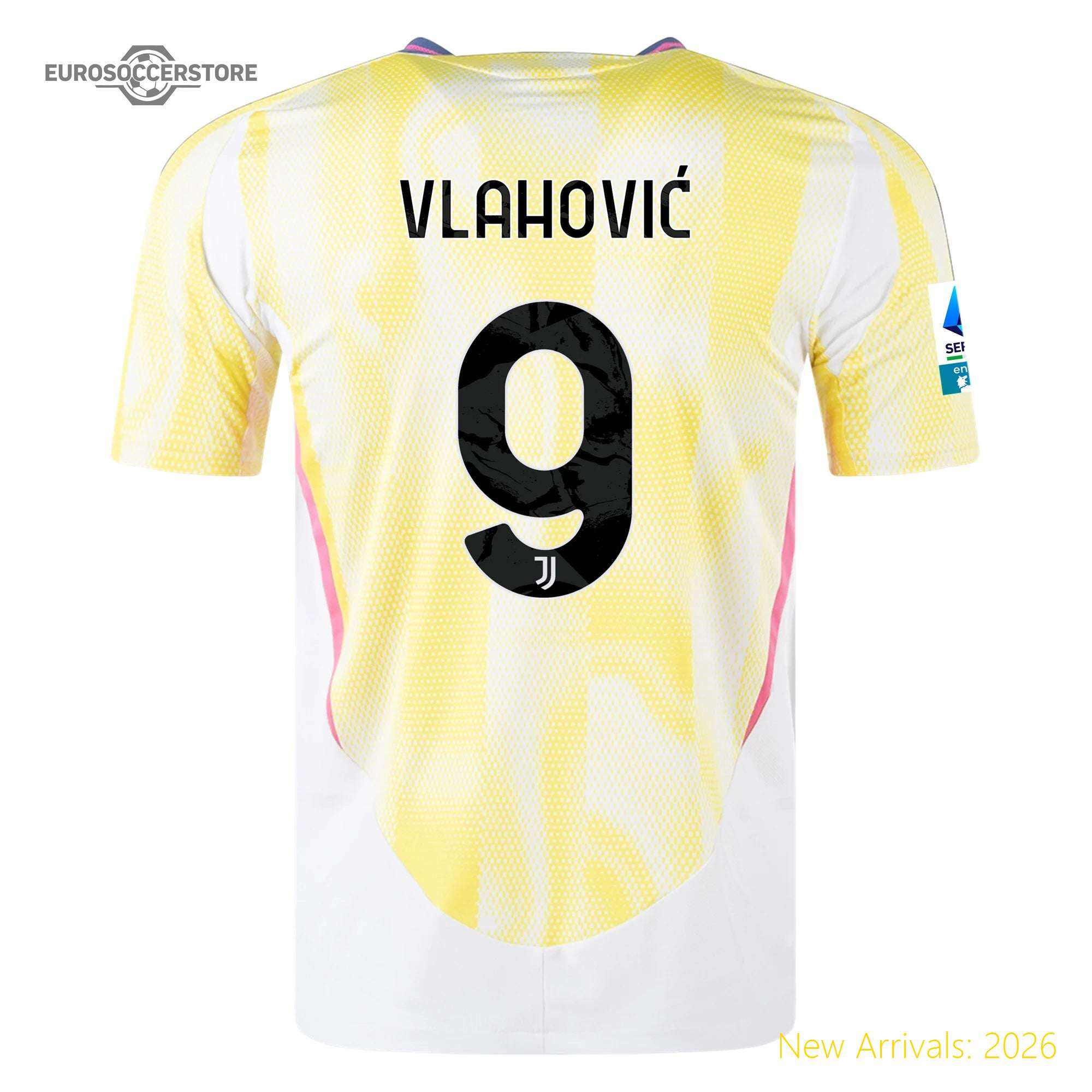 Authentic Replica Authentic Men Juv Football Star Away Jersey 2023