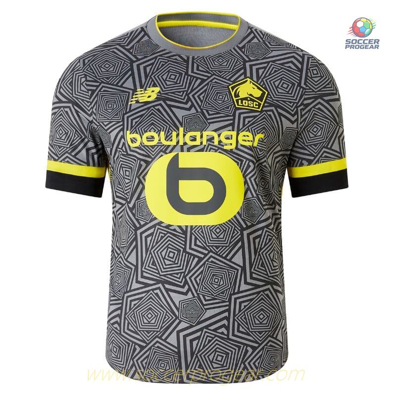 LOSC Alternate Football Jersey 2024-2025 Season