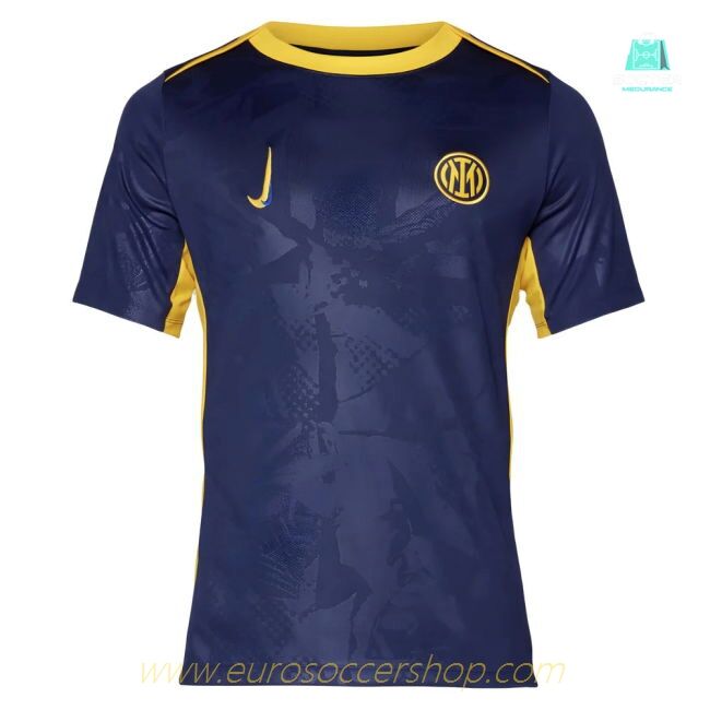 2024-2025 Inter Milan Academy Third Pre-Match Shirt (Navy)