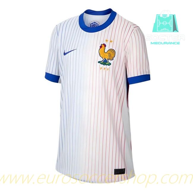 High Quality 2024/25 Campaign Les Bleus Away Jersey Kids Edition