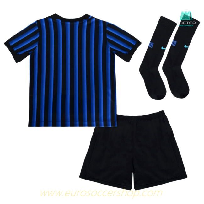 2025-2026 Inter Milan Home Mini Kit