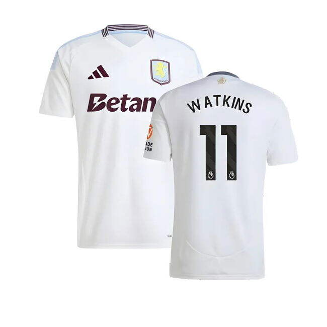 Aston Villa 2024-2025 Away Shirt - (Adult
