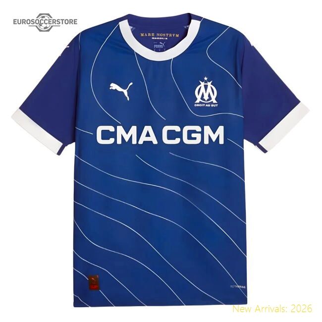 Performance Premium 2023-2024 Marseille Away Shirt