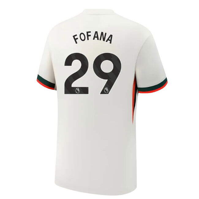 vintage 2025-2026 Chelsea Away Shirt (Fofana 29)