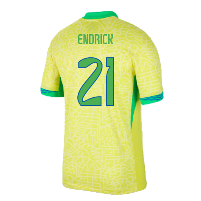Brazil Special Edition Home Jersey 2024-2025 #59