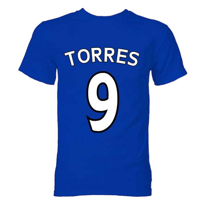 Fernando Torres Chelsea Hero official style T-Shirt (Unisex