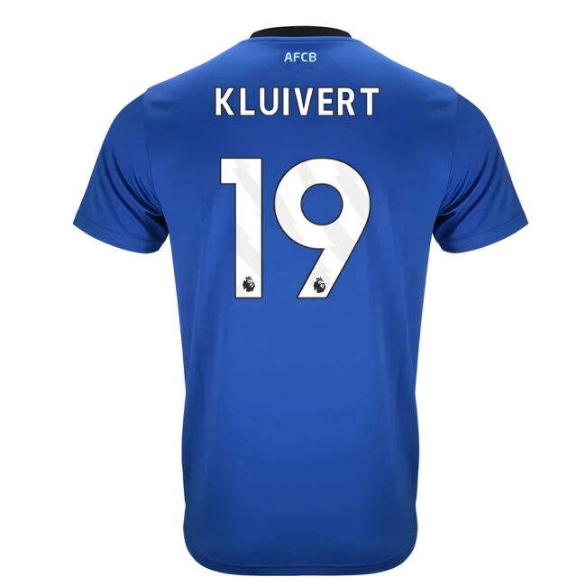Premium Bournemouth 2025-2026 Bournemouth Away Shirt (Kluivert 19)