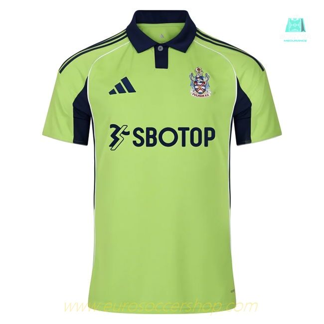 2025-2026 Fulham Away Shirt
