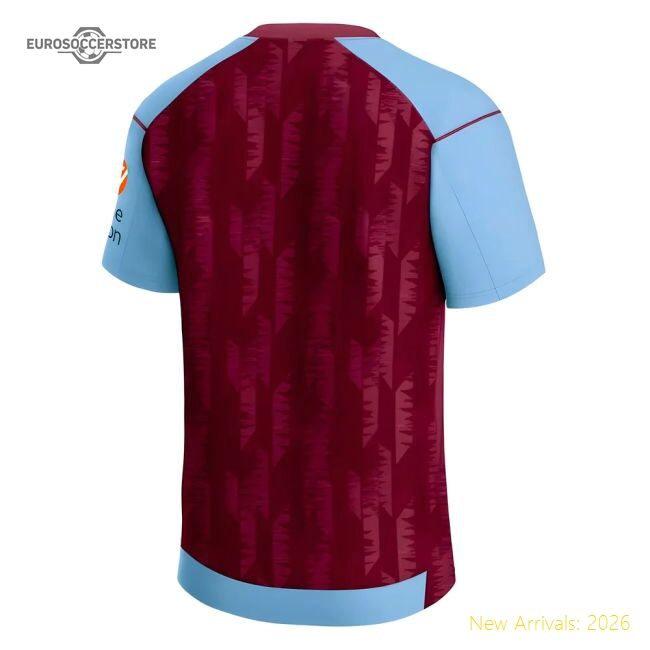 First-class Aston Villa Home Jersey 2023-2024 Comfortable