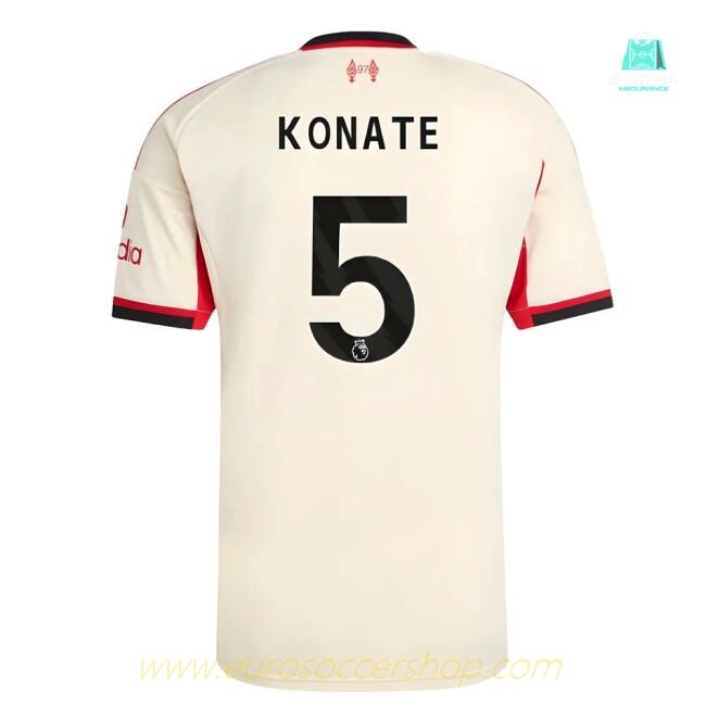 2025-2026 Liverpool Away Shirt (Konate 5)