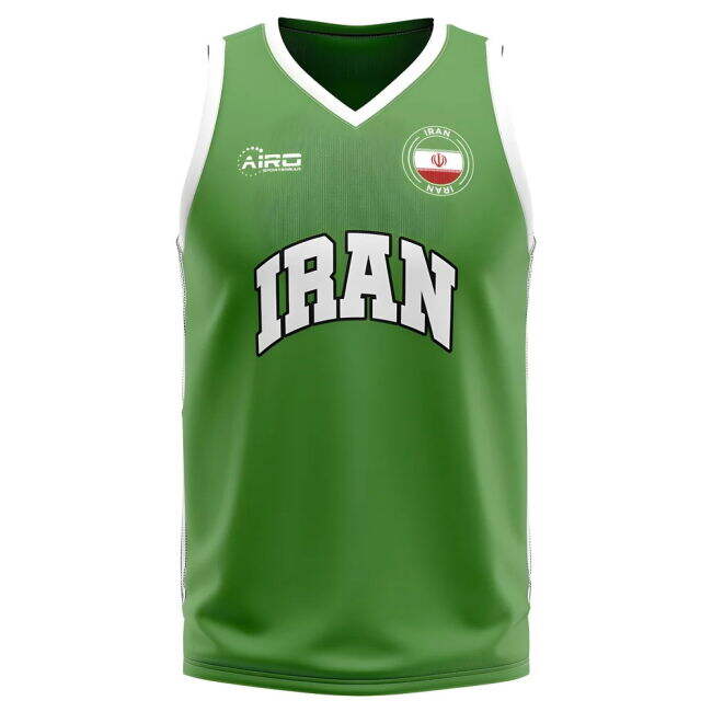 Iran Limited Edition Home Jersey Iran