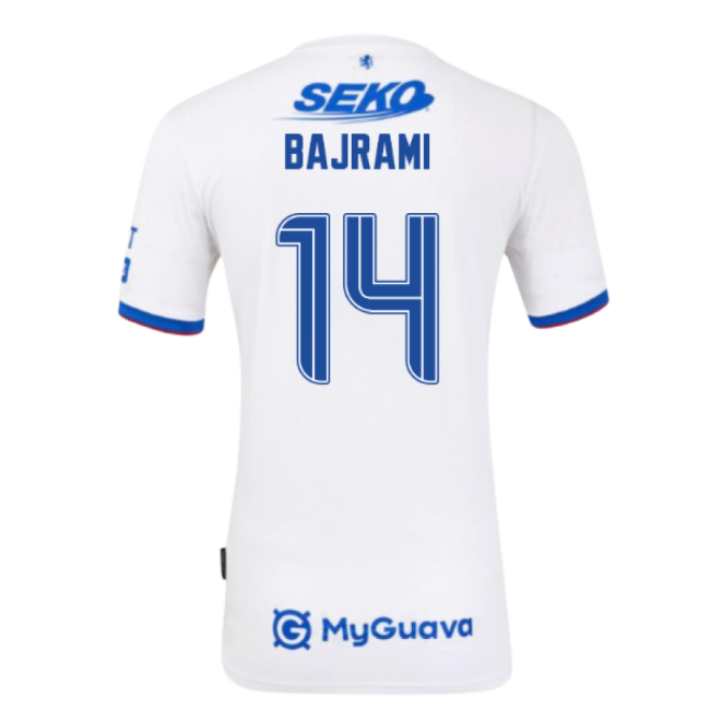 Official Light Blues Bajrami #14 Authentic Design 2025-2026 Campaig...