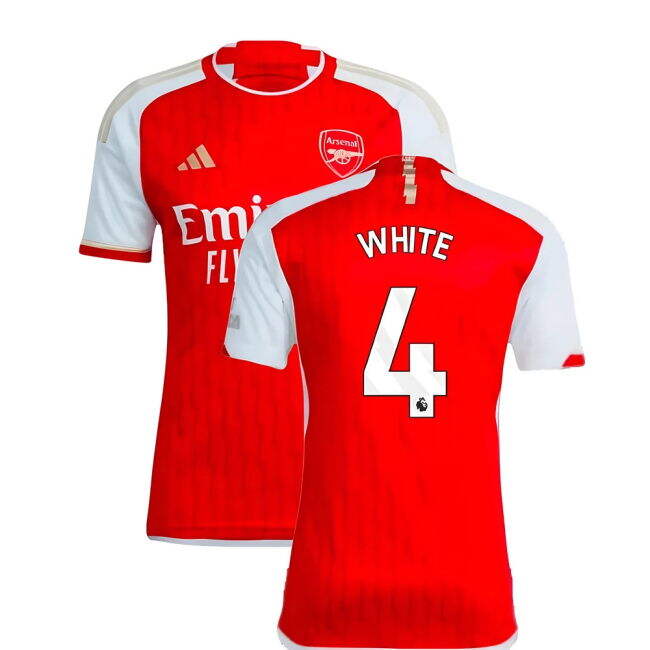 2023-2024 Arsenal Home Jersey (White 4)
