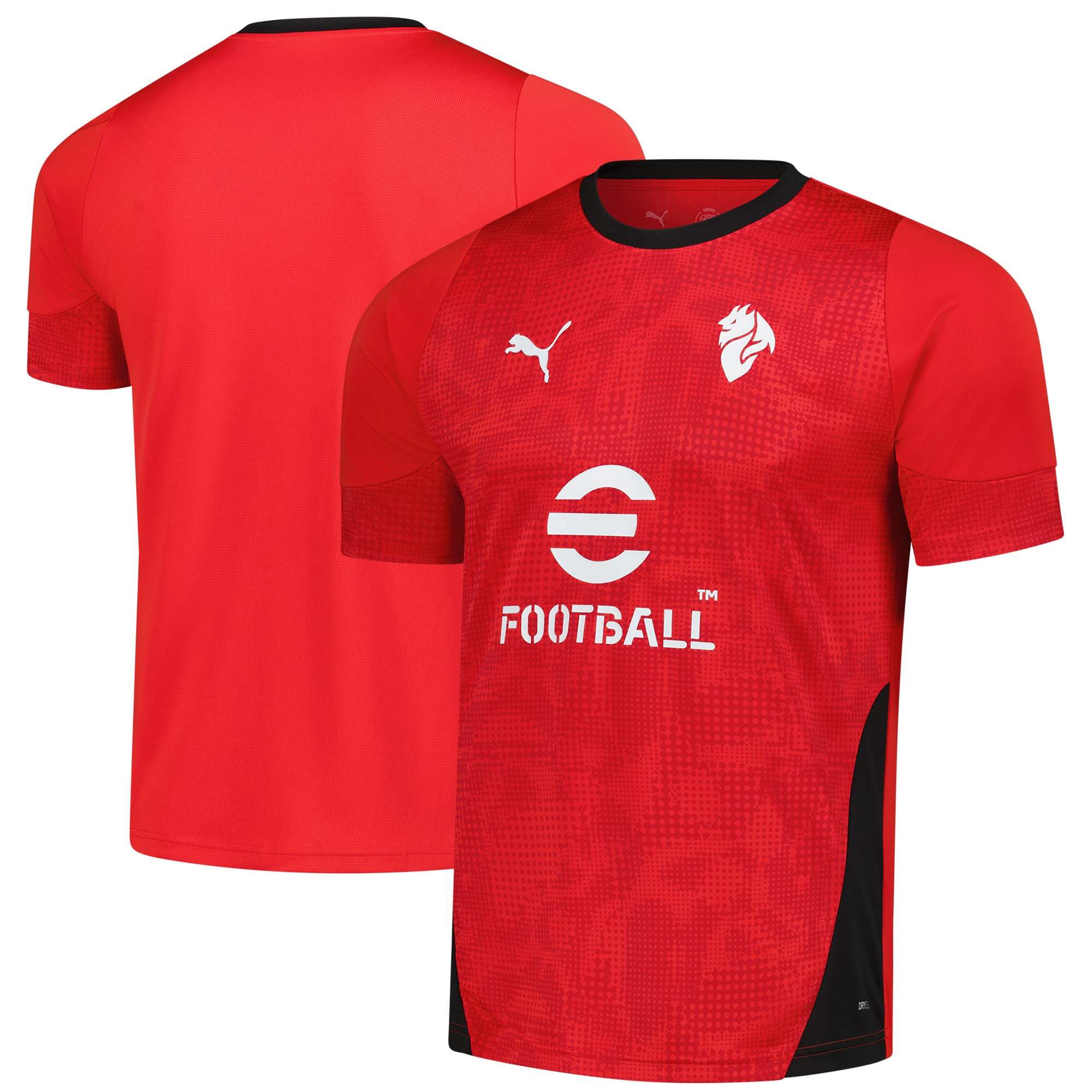 AC Milan Men's 2025 Top-Quality Jersey - Authentic - Free Shipping