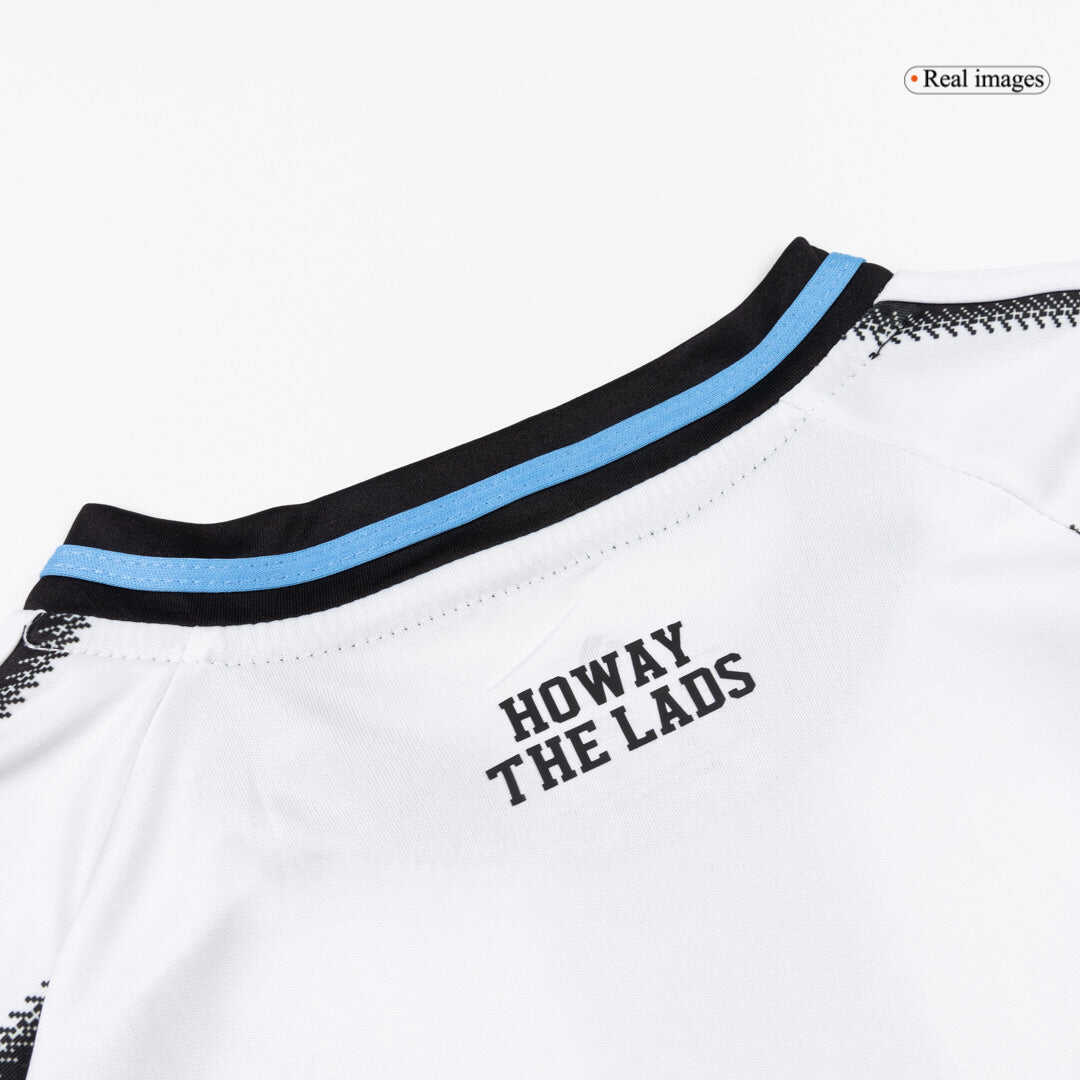 Newcastle United Home Kids Soccer Jerseys Kit 2025/26