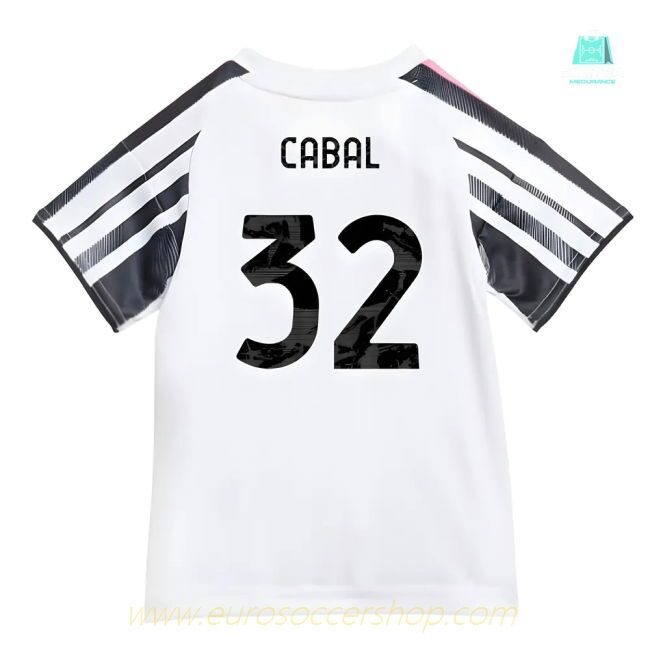 2025-2026 Juventus Home Baby Kit (Cabal 32)