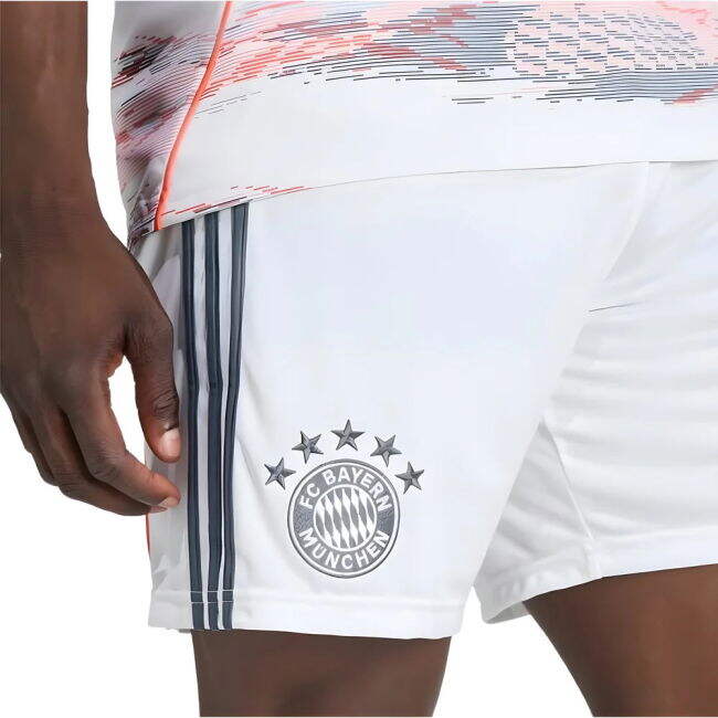 2025-2026 Bayern Munich Away Shorts (White)