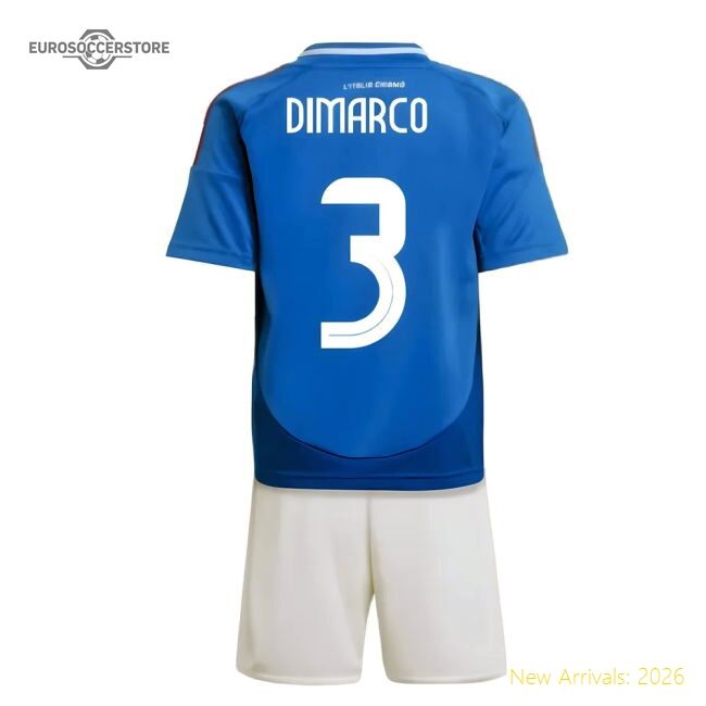 Official European Team 2024-2025 Home Short Sleeve Shirt