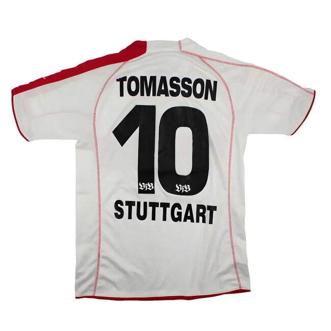 Stuttgart 2005 Stuttgart Soccer Club Unique Item Home Exclusive Kit