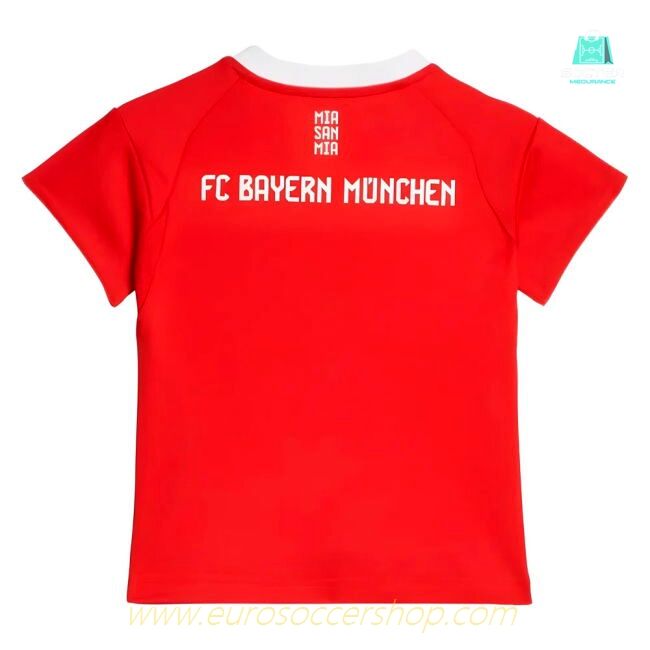 2025-2026 Bayern Munich Home Baby Kit