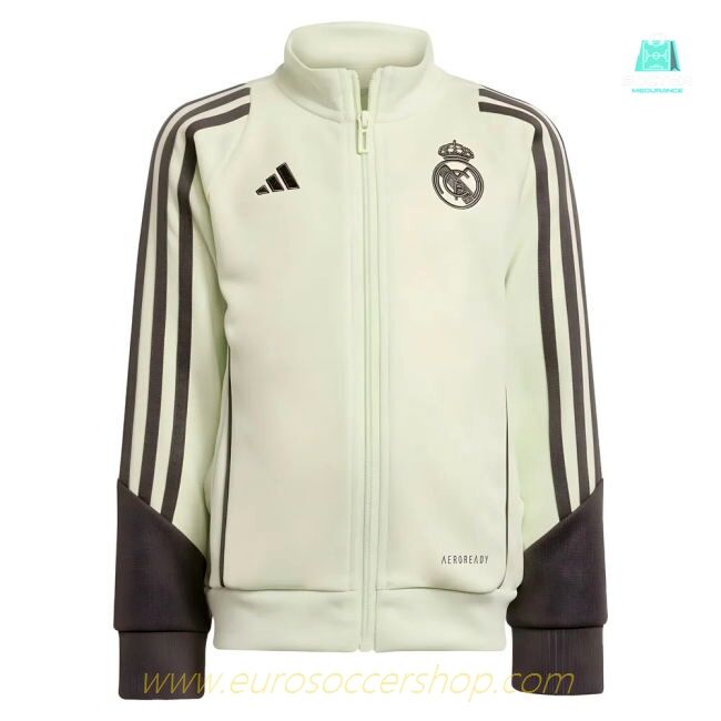 2025-2026 Real Madrid Tracksuit (Almost Lime) - Infants