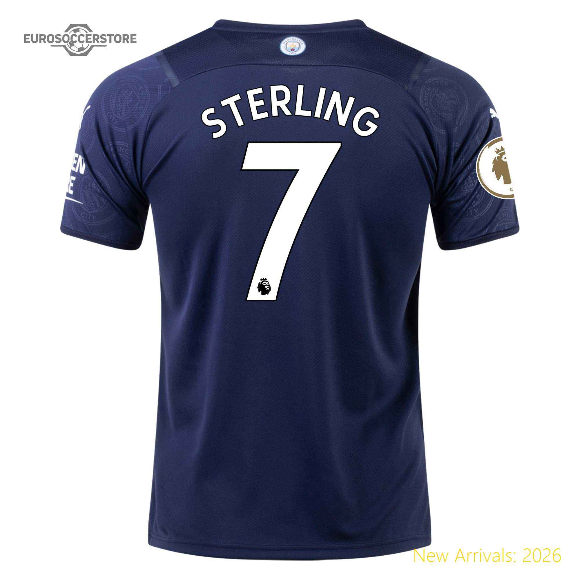 Officially Licensed Superior Adult Mci Defensive Rock Third Jersey