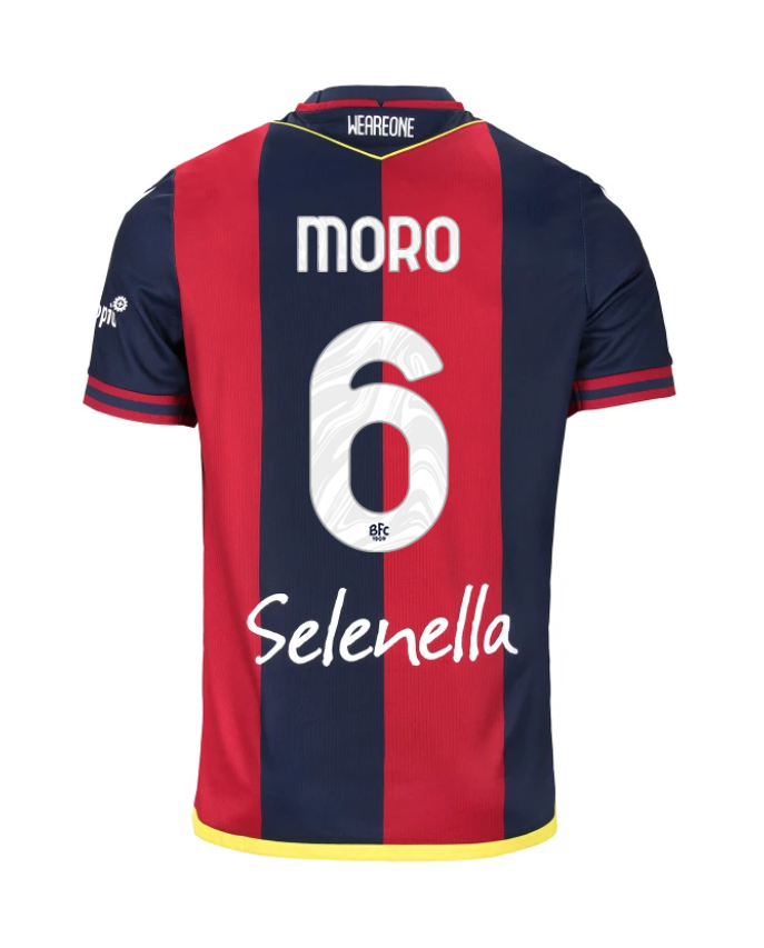 Bologna 24-25 Season Home MORO 6 Jersey