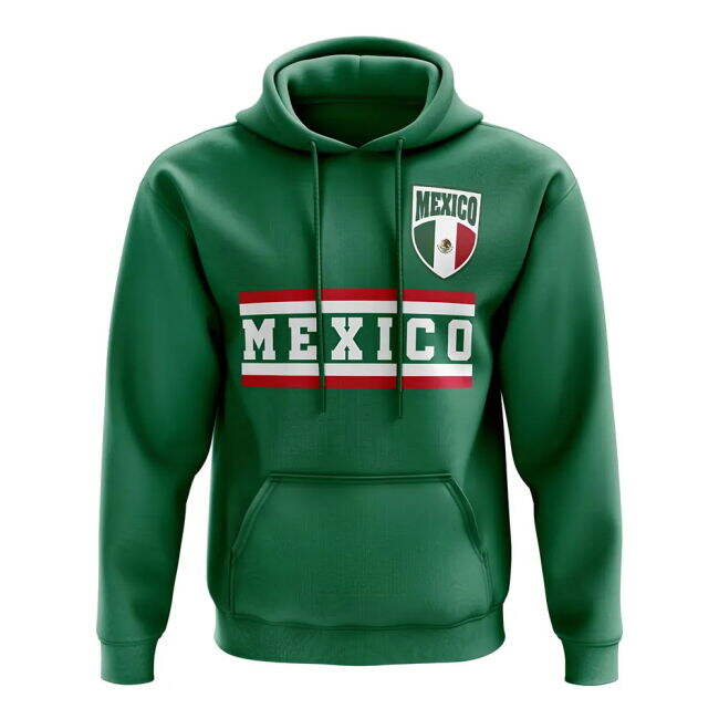 Genuine Copy Mexico Hoody Fan Shirt for Adults (1)