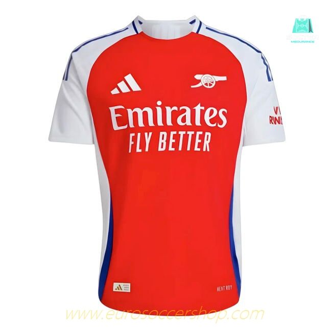 2024-2025 Arsenal Authentic Home Shirt