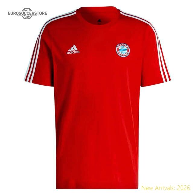 2023-2024 Bayern Munich Dna Tee (red) - Budget-friendly