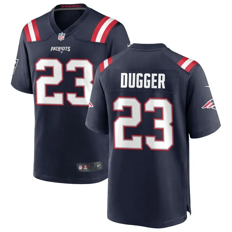 Performance New England Patriots Game Jersey - Premium Navy NFL Fan...