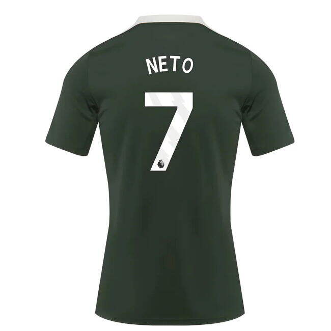 2025-2026 Chelsea Dri-Fit Strike Training Shirt (Green) (Neto 7) (M...