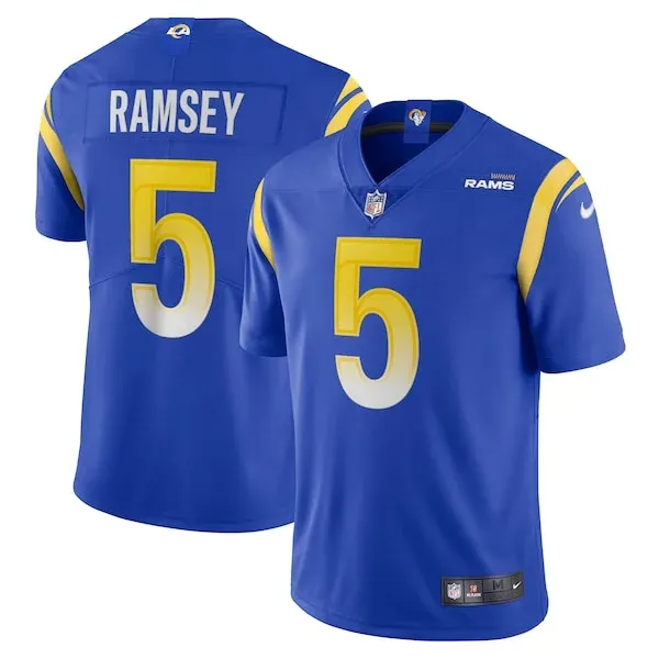 Performance Los Angeles Rams Limited Jersey - Premium Royal NFL Fan...
