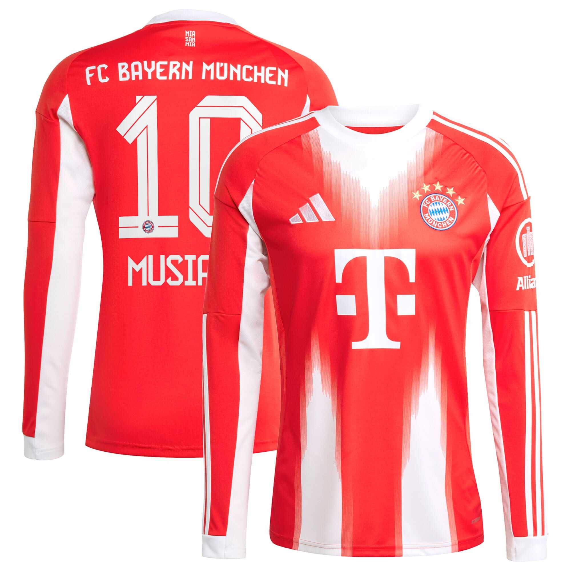 Bayern Men's 2025 Top-Quality Replica - Game Jersey - Best Deal