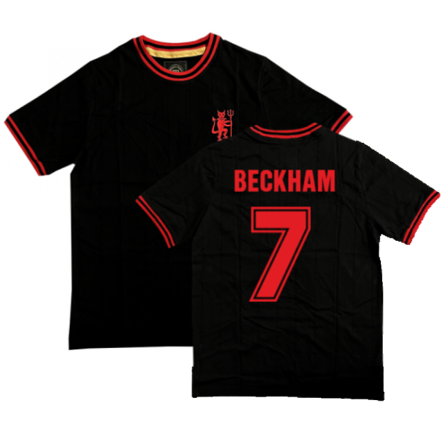 Vintage The Devil Away Shirt (BECKHAM 7) (Collector's Item)